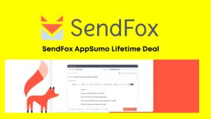 SendFox Appsumo Lifetime Deal