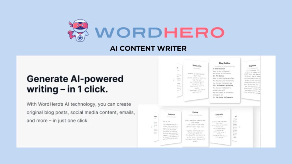 WordHero Lifetime