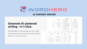 WordHero Lifetime