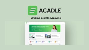 Acadle Lifetime Deal