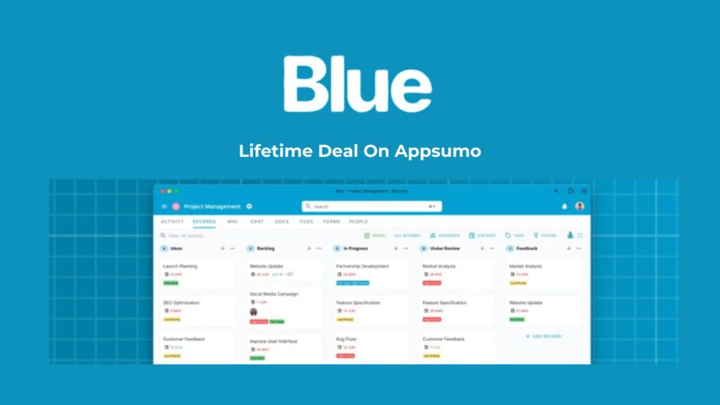 Blue Lifetime Deal