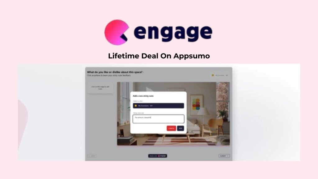 Engage Lifetime Deal