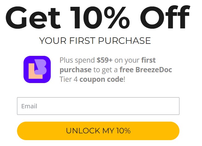 Get 10% OFF