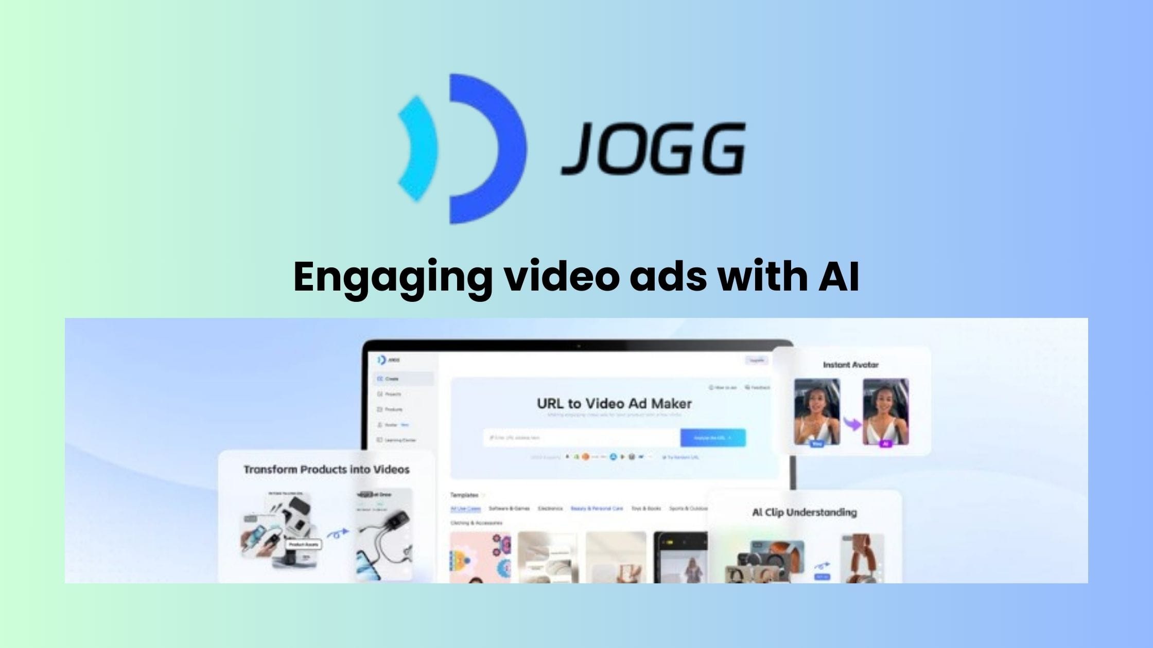 JoggAI Lifetime Deal - Create Engaging Video Ads [$79]