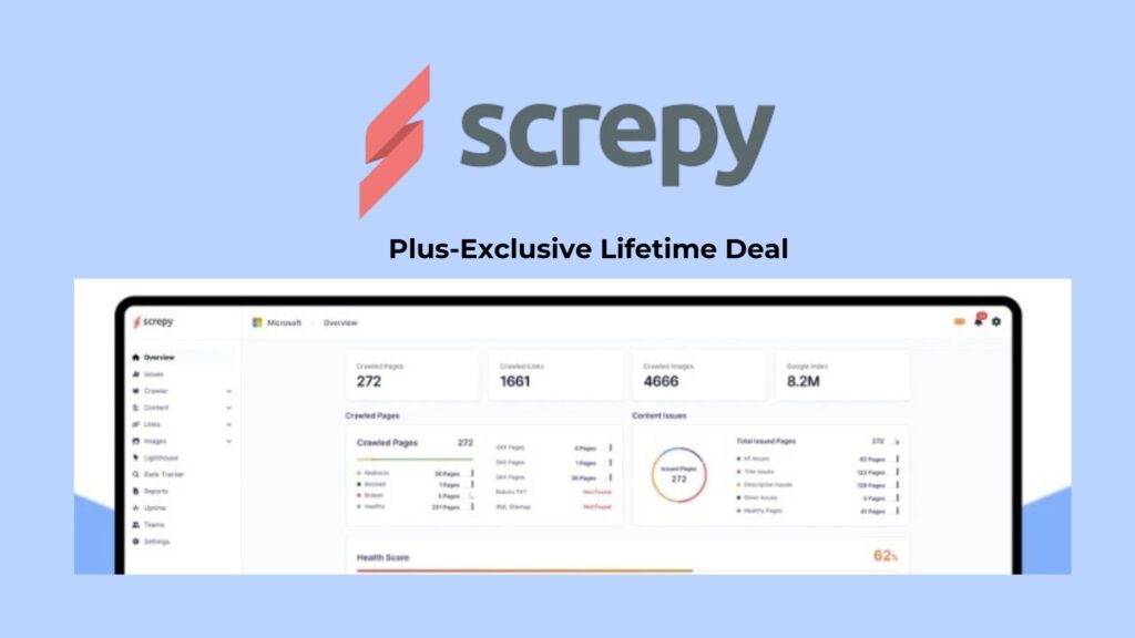 Screpy Plus Exclusive