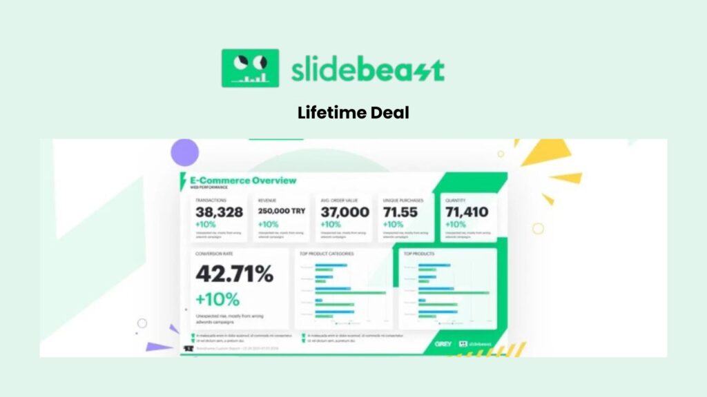 Slidebeast Lifetime Deal