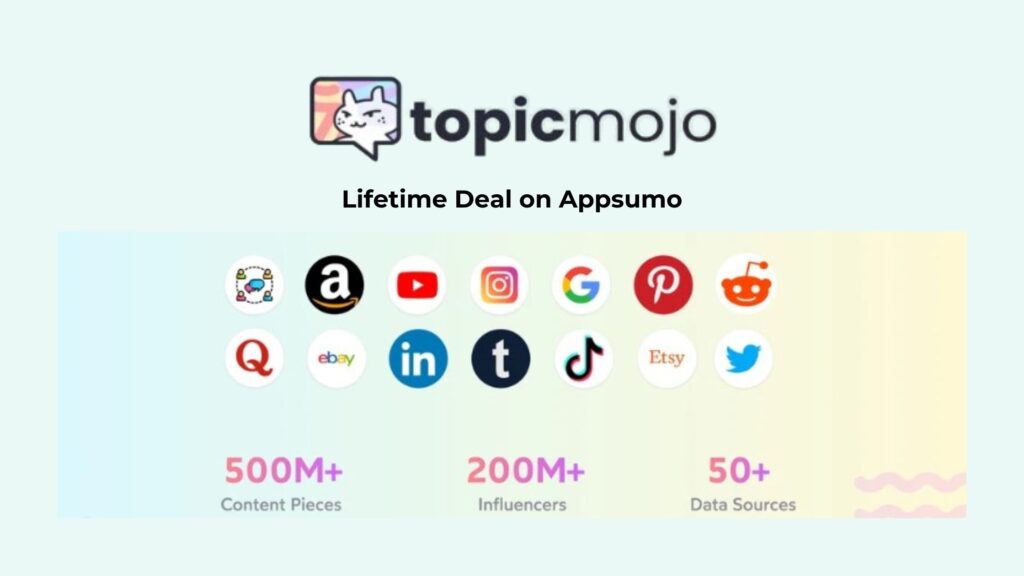 TopicMojo Lifetime Deal