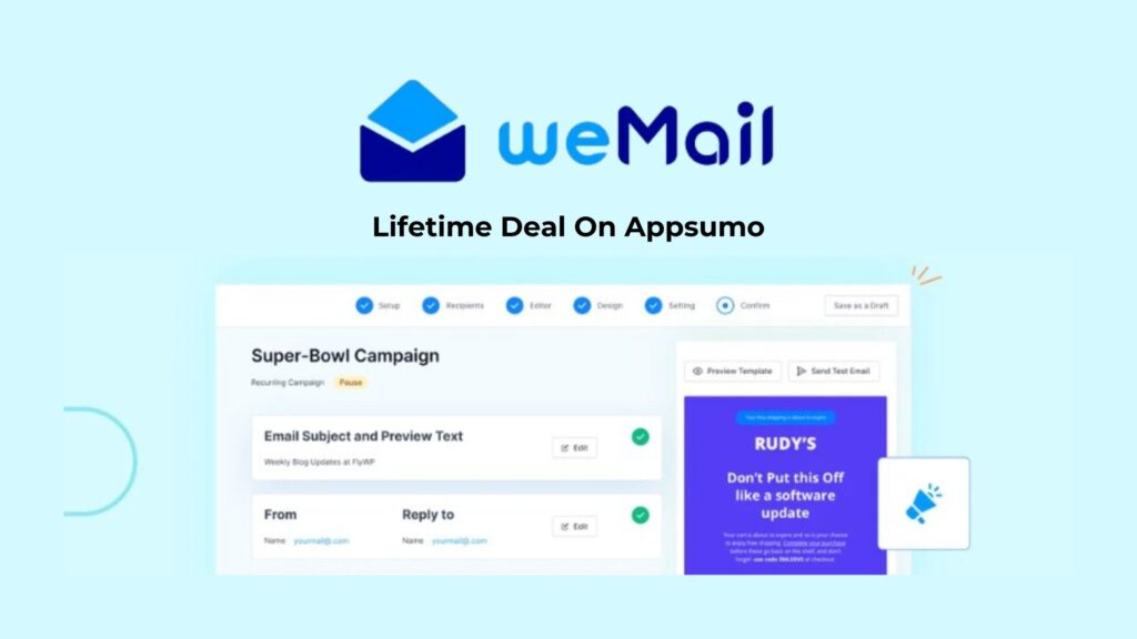 WeMail Lifetime Deal