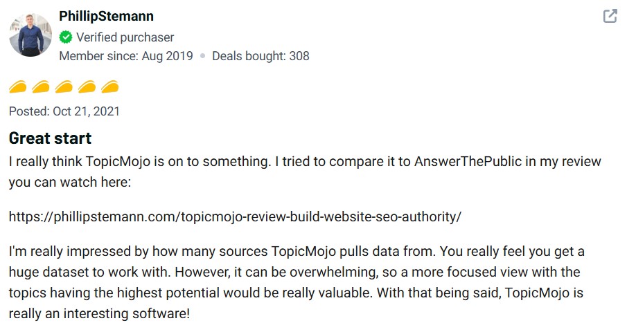 TopicMojo Review